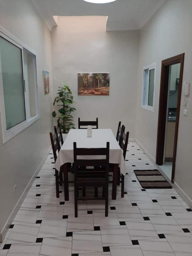 Ground Floor 2 Bedroom Apartment - City Centre Location - Optic Fibre Wifi Tanger Extérieur photo